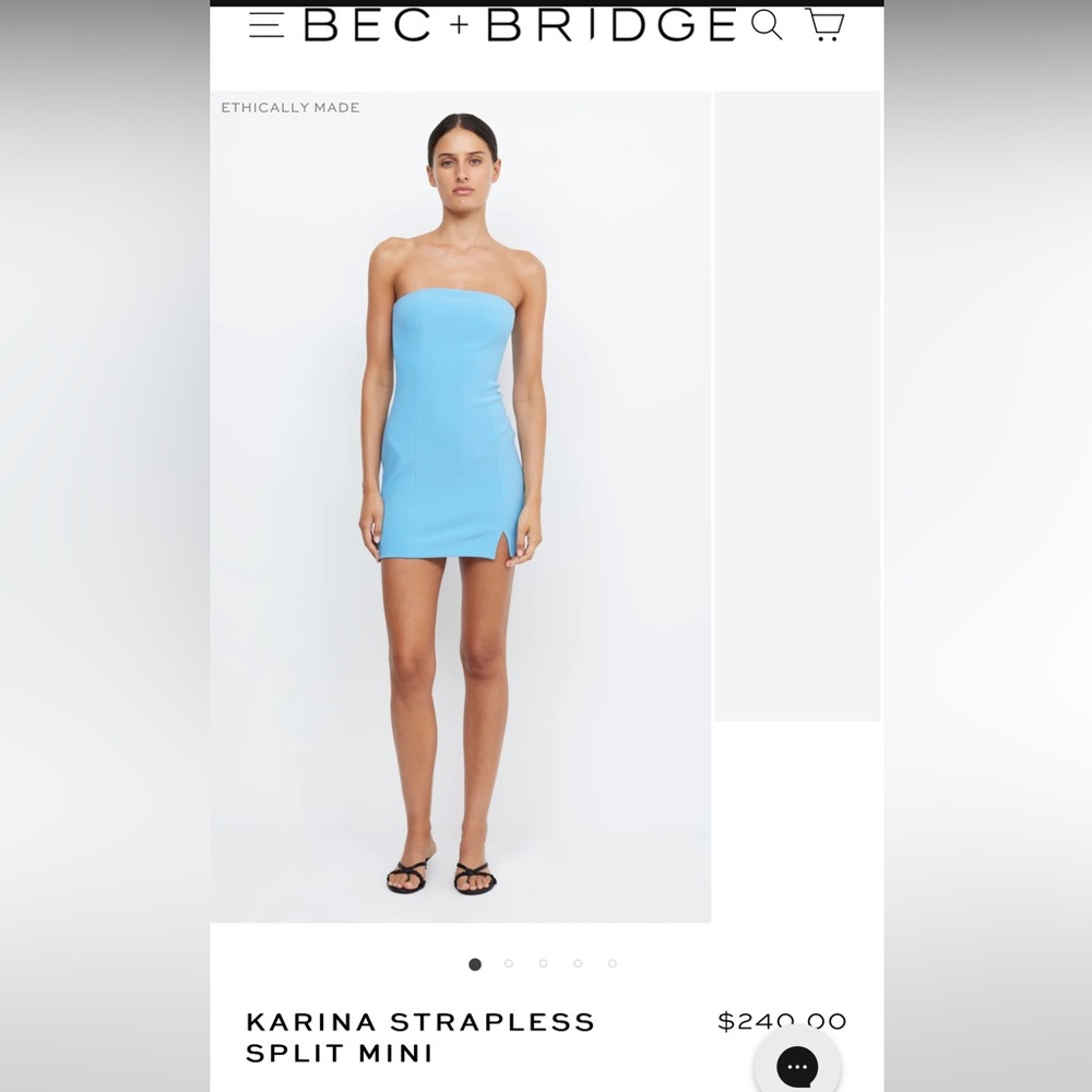 Bec  + bridge Karina dress